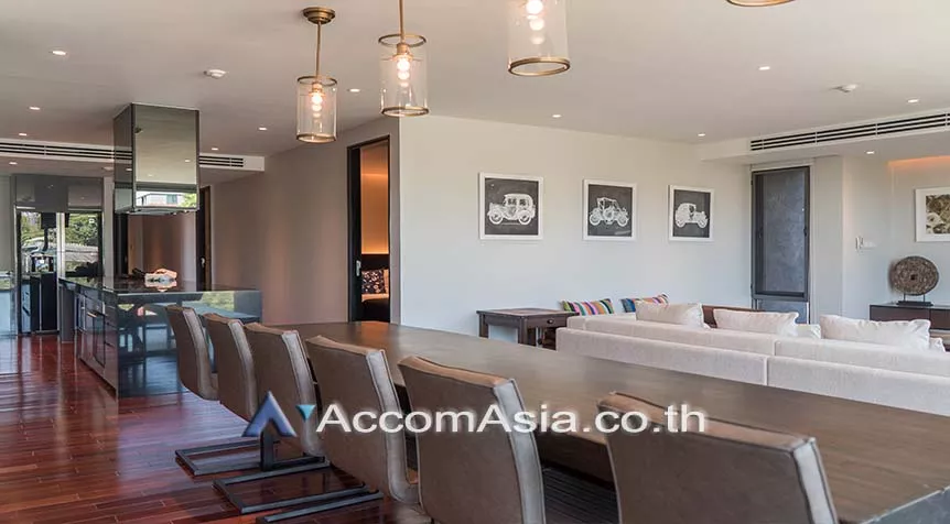  1  3 br Apartment For Rent in Sukhumvit ,Bangkok BTS Thong Lo at Modern style AA24063