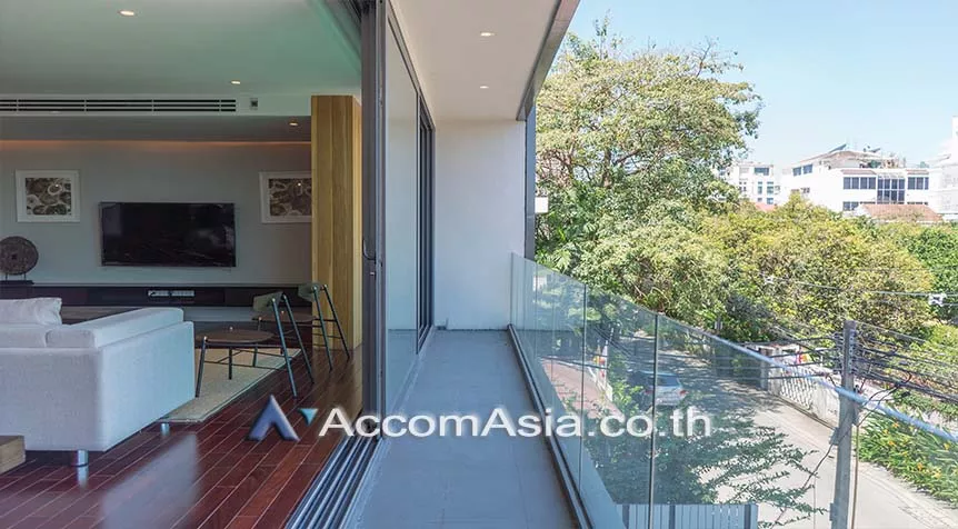 6  3 br Apartment For Rent in Sukhumvit ,Bangkok BTS Thong Lo at Modern style AA24063