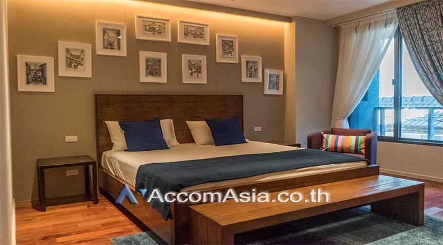 15  3 br Apartment For Rent in Sukhumvit ,Bangkok BTS Thong Lo at Modern style AA24063