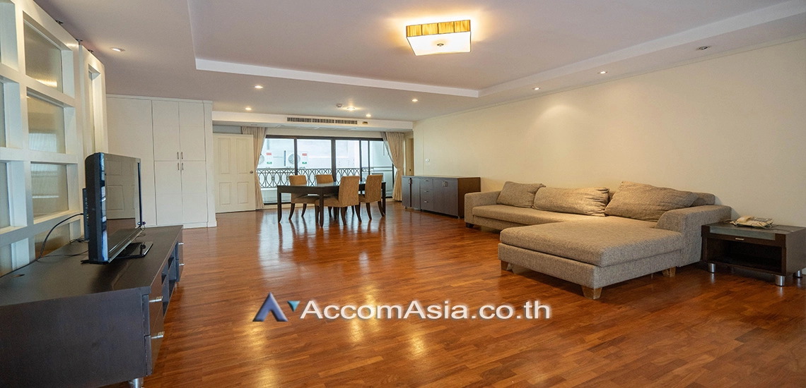 unitPet friendly |  3 Bedrooms  Apartment For Rent in Sukhumvit, Bangkok  near BTS Asok - MRT Sukhumvit (AA24071)