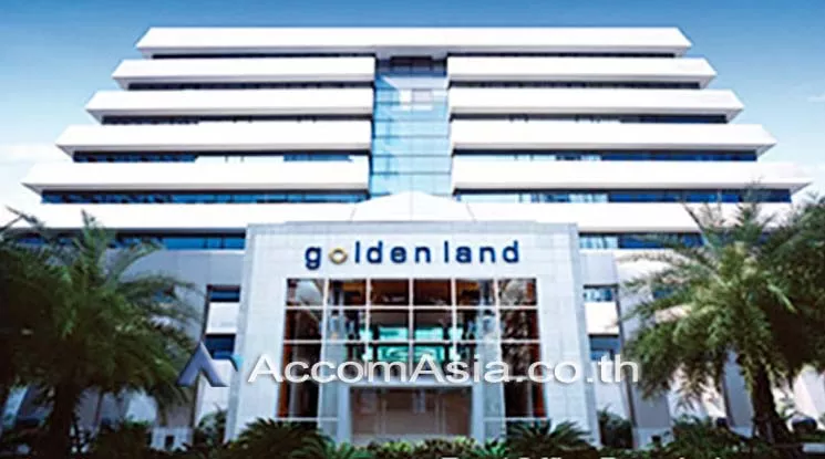 Golden Land Office space  for Rent BTS Ratchadamri in Ploenchit Bangkok