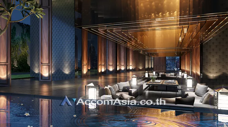  1  1 br Condominium For Rent in Sukhumvit ,Bangkok BTS Asok - MRT Sukhumvit at Ashton Asoke AA24091