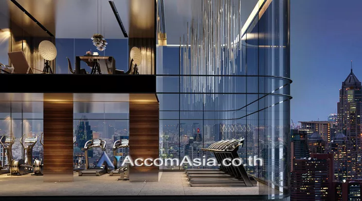  2  1 br Condominium For Rent in Sukhumvit ,Bangkok BTS Asok - MRT Sukhumvit at Ashton Asoke AA24093