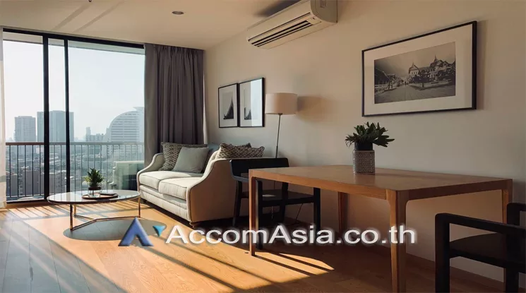  2  2 br Condominium For Rent in Silom ,Bangkok BTS Surasak at Noble Revo Silom AA24099