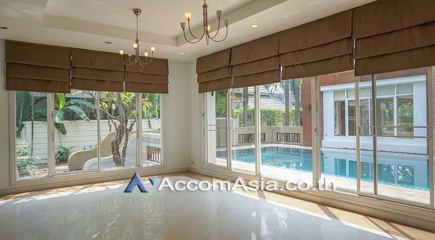 9  4 br House For Rent in Sukhumvit ,Bangkok BTS Thong Lo at Privacy and Peaceful AA24100