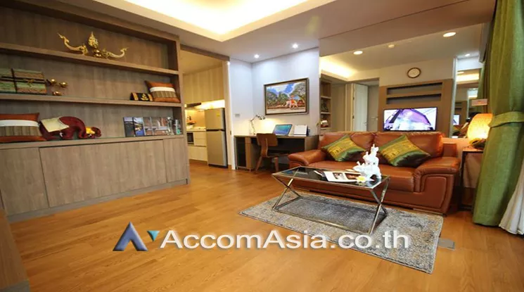 unit 2 Bedrooms  Condominium For Rent in Sukhumvit, Bangkok  near BTS Phrom Phong (AA24108)
