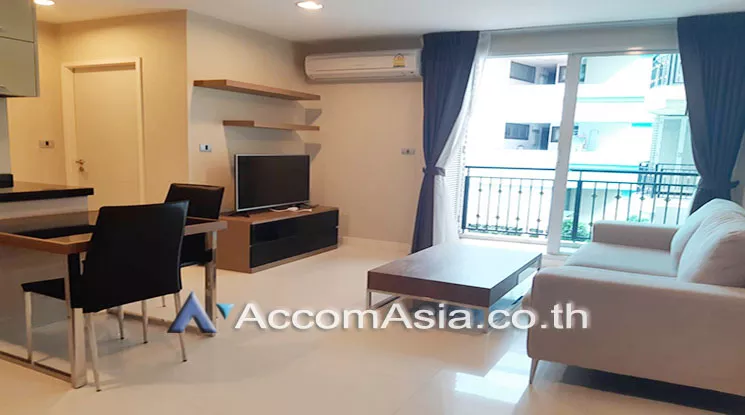  2  1 br Condominium For Rent in Sukhumvit ,Bangkok BTS Phrom Phong at The Crest 24 AA24125