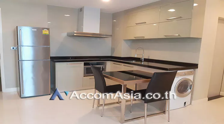  1  1 br Condominium For Rent in Sukhumvit ,Bangkok BTS Phrom Phong at The Crest 24 AA24125