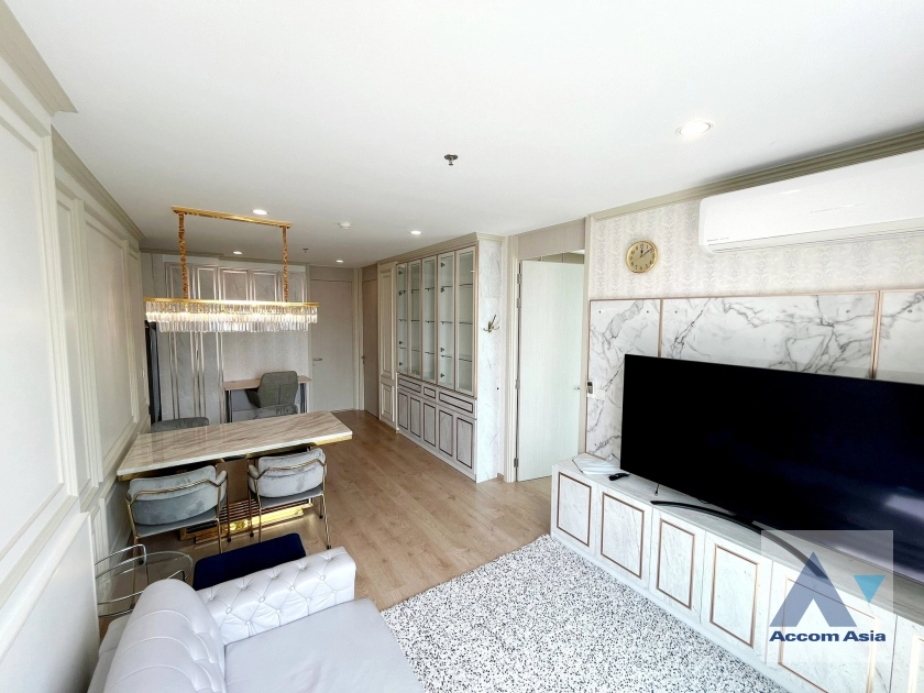unitCorner Unit |  2 Bedrooms  Condominium For Rent & Sale in Sukhumvit, Bangkok  near BTS Asok - MRT Sukhumvit (AA24130)