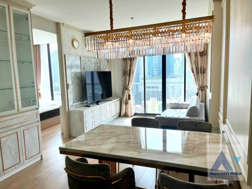 unitCorner Unit |  2 Bedrooms  Condominium For Rent & Sale in Sukhumvit, Bangkok  near BTS Asok - MRT Sukhumvit (AA24130)