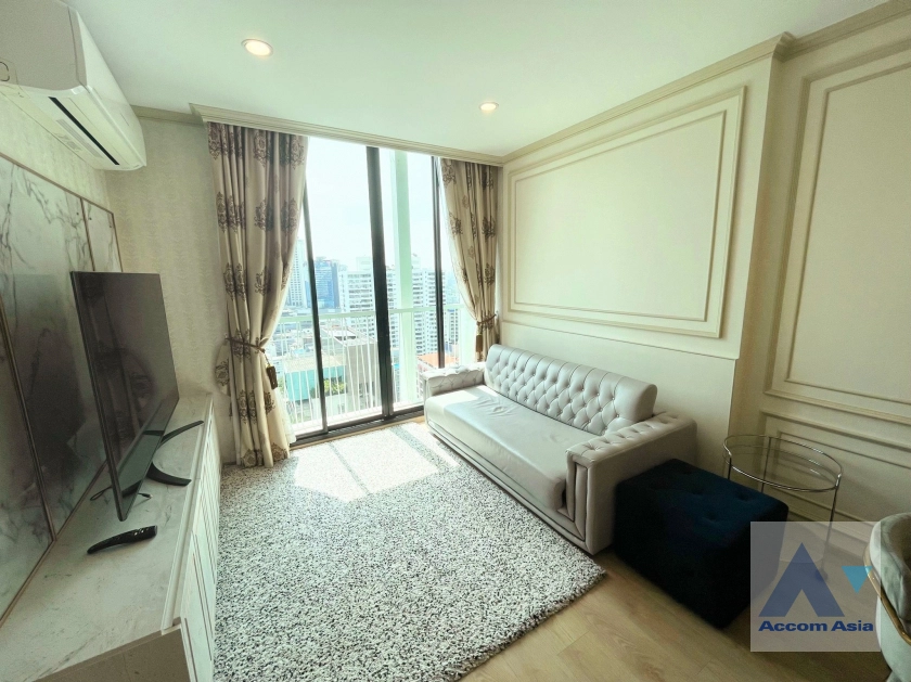 unitCorner Unit |  2 Bedrooms  Condominium For Rent & Sale in Sukhumvit, Bangkok  near BTS Asok - MRT Sukhumvit (AA24130)