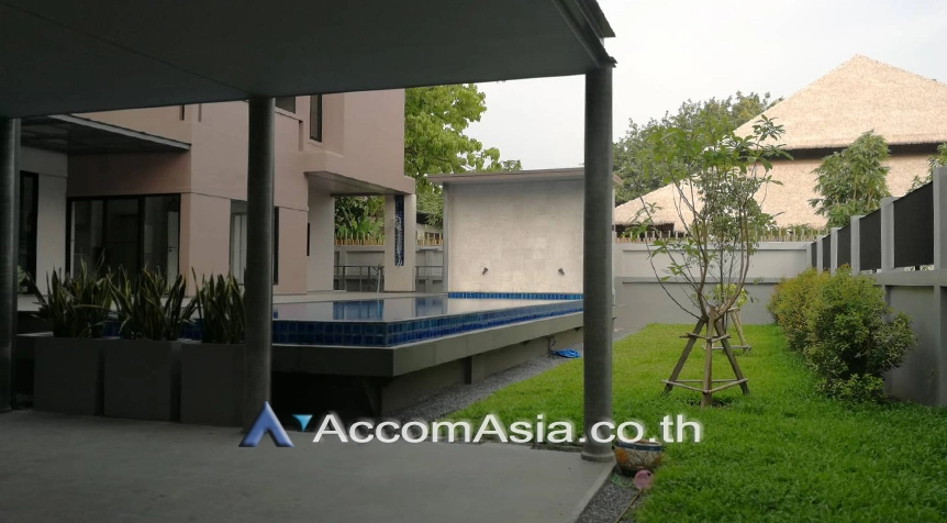 18  4 br House For Rent in Sukhumvit ,Bangkok BTS Phrom Phong AA24156