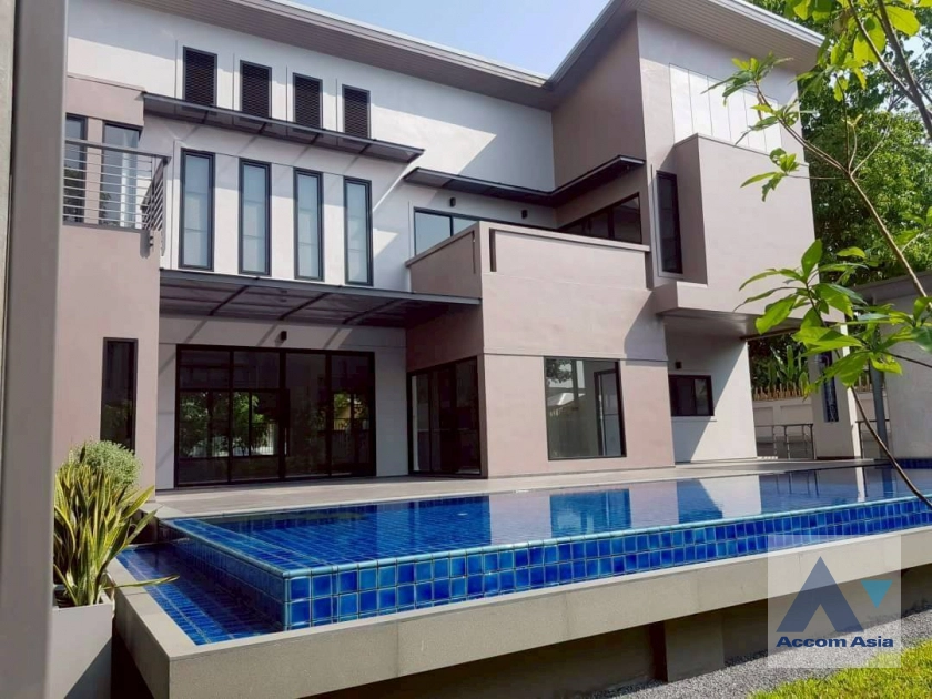 unitPrivate Swimming Pool |  4 Bedrooms  House For Rent in Sukhumvit, Bangkok  near BTS Phrom Phong (AA24156)