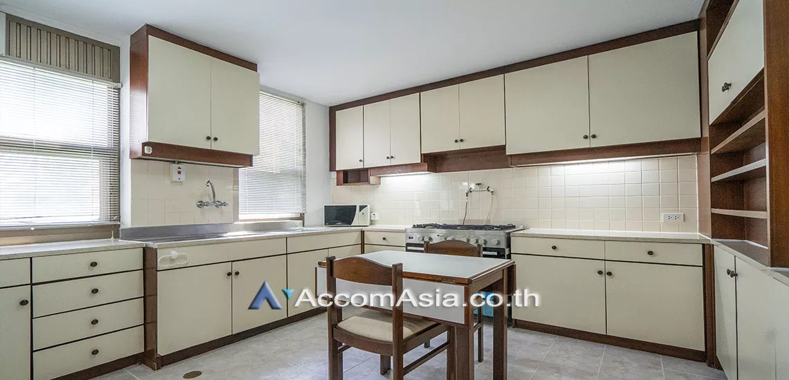  1  3 br Apartment For Rent in Sukhumvit ,Bangkok BTS Phrom Phong at Suite For Family AA24172