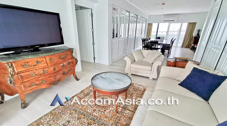  2 Bedrooms  Condominium For Rent in Charoenkrung, Bangkok  near BRT Rama IX Bridge (AA24178)