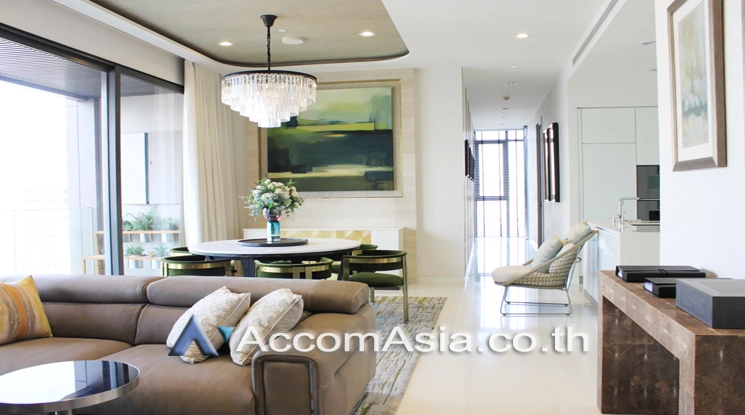 unit 2 Bedrooms  Condominium For Rent in Sukhumvit, Bangkok  near BTS Phrom Phong (AA24181)