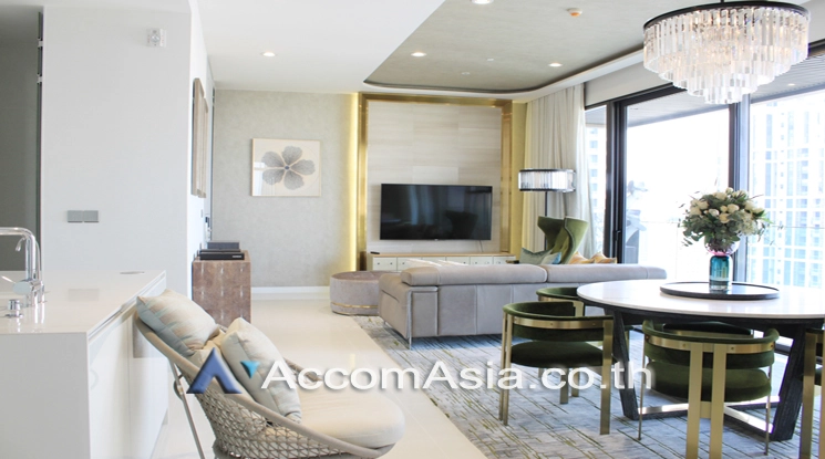 unit 2 Bedrooms  Condominium For Rent in Sukhumvit, Bangkok  near BTS Phrom Phong (AA24181)