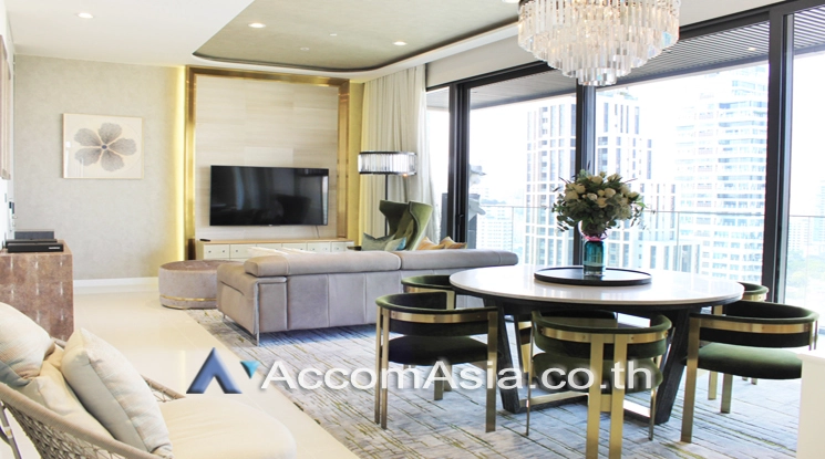 unit 2 Bedrooms  Condominium For Rent in Sukhumvit, Bangkok  near BTS Phrom Phong (AA24181)