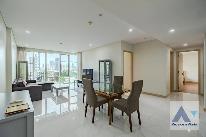 unitPet friendly | Nice view  2 bedrooms at Fullerton Sukhumvit main road close to Thonglor Ekkamai BTS