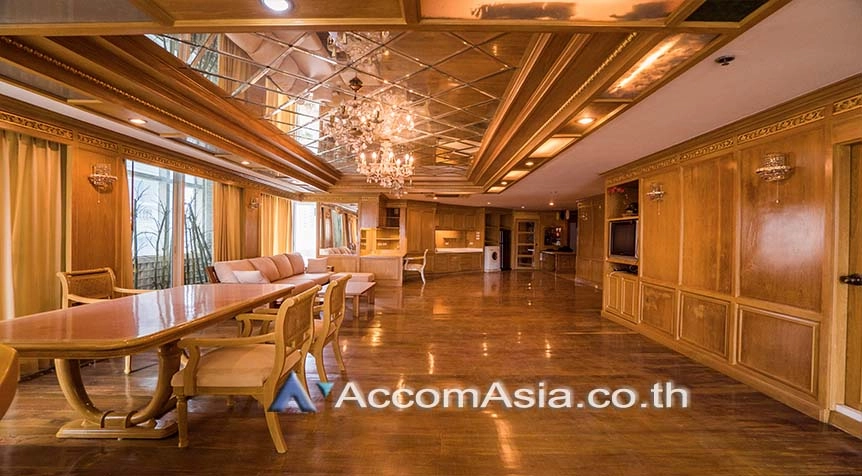unit 4 Bedrooms  Condominium For Rent in Sukhumvit, Bangkok  near BTS Nana (23734)