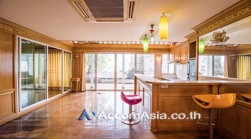  1  4 br Condominium For Rent in Sukhumvit ,Bangkok BTS Nana at Crystal Garden 23734