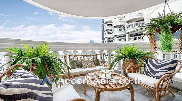  1  2 br Condominium For Sale in Silom ,Bangkok BTS Surasak at Nusa State Tower AA24186