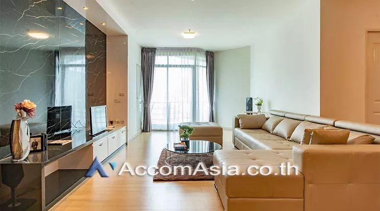  2 Bedrooms  Condominium For Rent & Sale in Charoennakorn, Bangkok  near BTS Krung Thon Buri (AA24191)