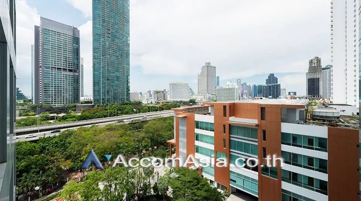 11  2 br Condominium for rent and sale in Charoennakorn ,Bangkok BTS Krung Thon Buri at Baan Sathorn Chaophraya AA24191