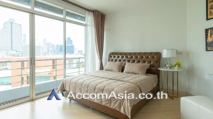 9  2 br Condominium for rent and sale in Charoennakorn ,Bangkok BTS Krung Thon Buri at Baan Sathorn Chaophraya AA24191