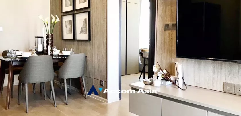 unitCorner Unit |  2 Bedrooms  Condominium For Rent in Sukhumvit, Bangkok  near BTS Asok - MRT Sukhumvit (AA24198)