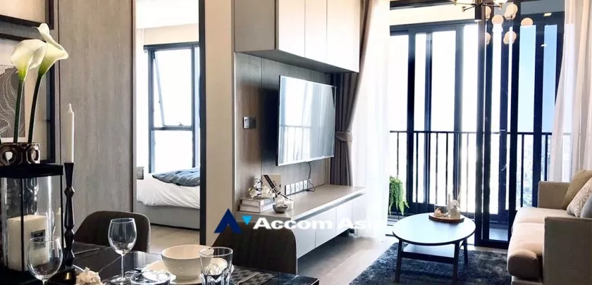 Corner Unit |  Ashton Asoke Condominium  2 Bedroom for Rent MRT Sukhumvit in Sukhumvit Bangkok