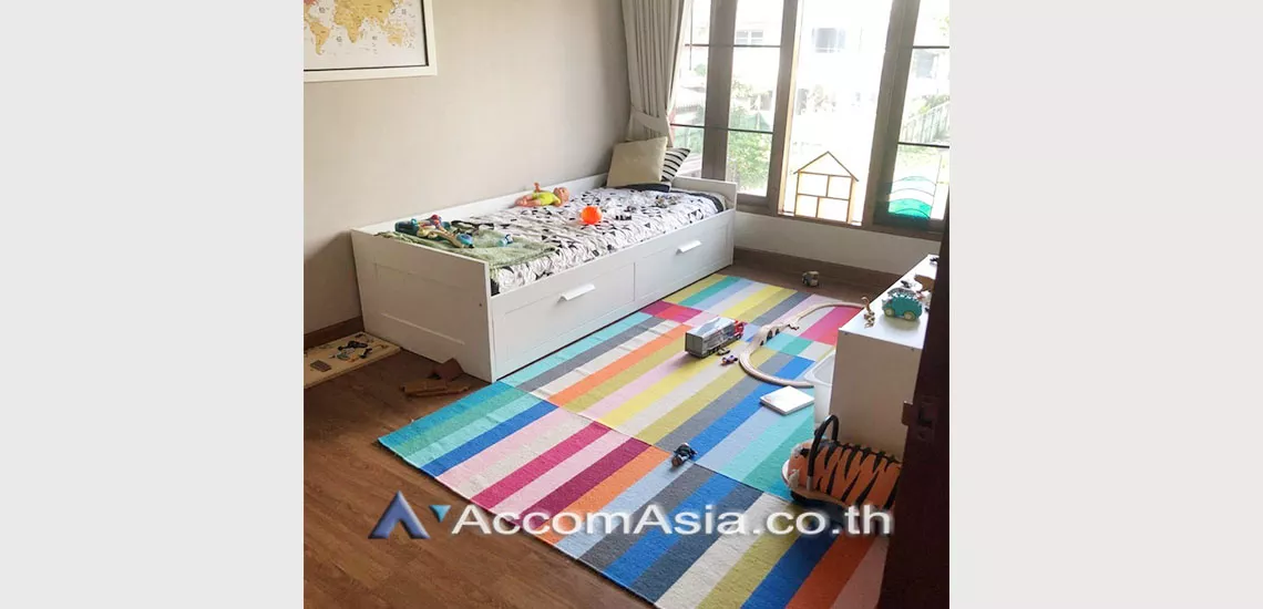 4  3 br Townhouse for rent and sale in Sukhumvit ,Bangkok BTS Phrom Phong at Villa 49 AA24205