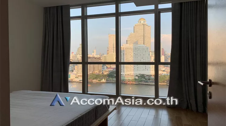  2 Bedrooms  Condominium For Rent & Sale in Charoennakorn, Bangkok  near BTS Krung Thon Buri (AA24211)