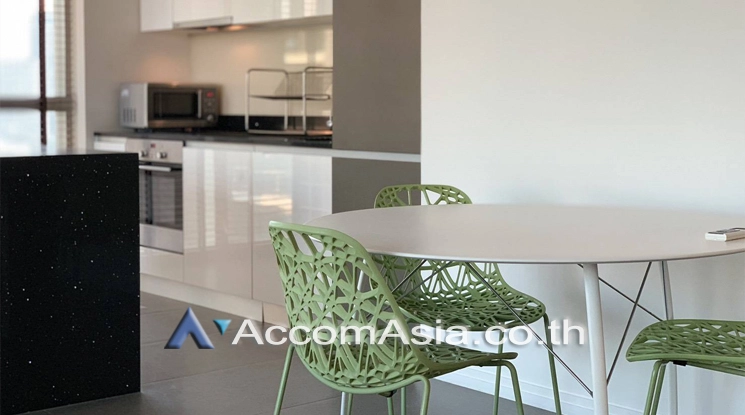 5  2 br Condominium for rent and sale in Charoen Nakhon ,Bangkok BTS Krung Thon Buri at The River Condominium AA24211