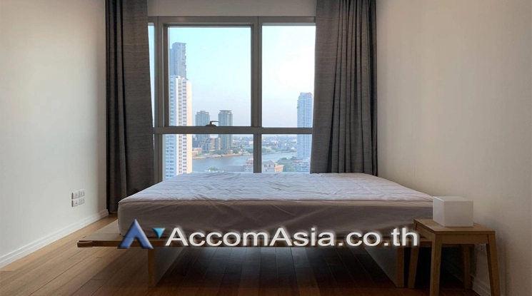 7  2 br Condominium for rent and sale in Charoen Nakhon ,Bangkok BTS Krung Thon Buri at The River Condominium AA24211