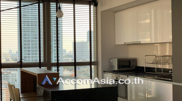 9  2 br Condominium for rent and sale in Charoen Nakhon ,Bangkok BTS Krung Thon Buri at The River Condominium AA24211
