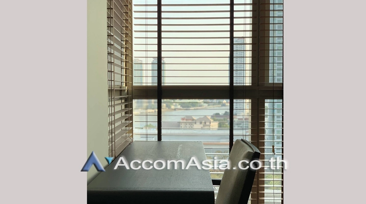 10  2 br Condominium for rent and sale in Charoen Nakhon ,Bangkok BTS Krung Thon Buri at The River Condominium AA24211