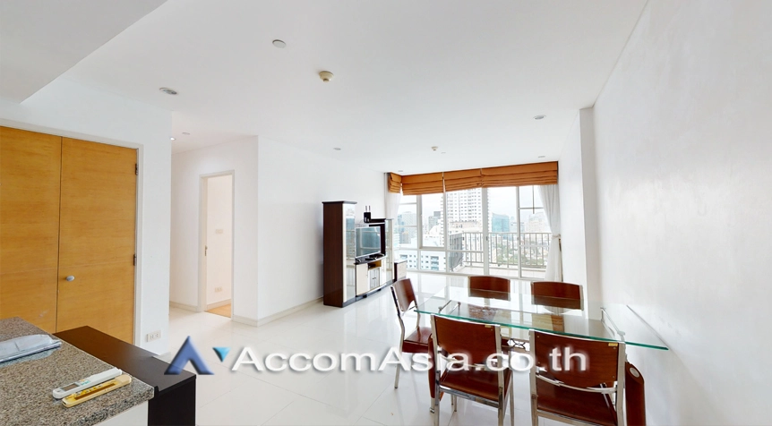 5  2 br Condominium For Rent in Sukhumvit ,Bangkok BTS Ekkamai at Fullerton Sukhumvit AA24212