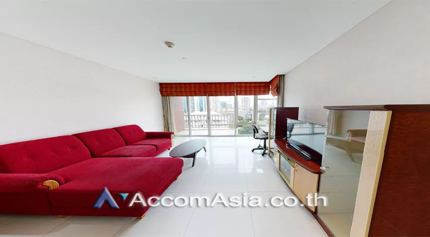 Pet friendly |  2 Bedrooms  Condominium For Rent in Sukhumvit, Bangkok  near BTS Ekkamai (AA24214)
