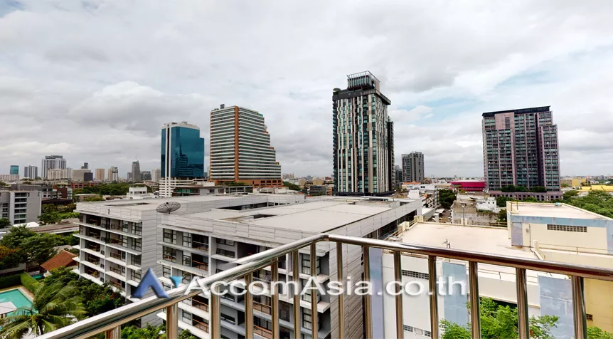 7  2 br Condominium For Rent in Sukhumvit ,Bangkok BTS Ekkamai at Fullerton Sukhumvit AA24214