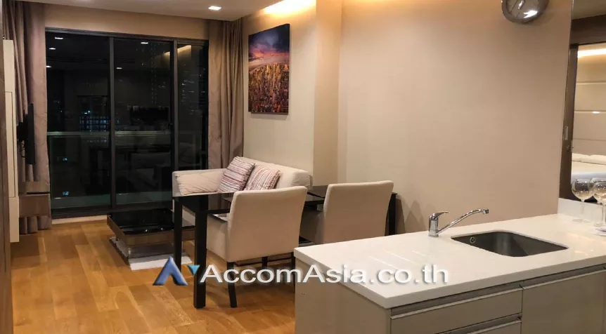  2  1 br Condominium for rent and sale in Silom ,Bangkok BTS Chong Nonsi at The Address Sathorn AA24217