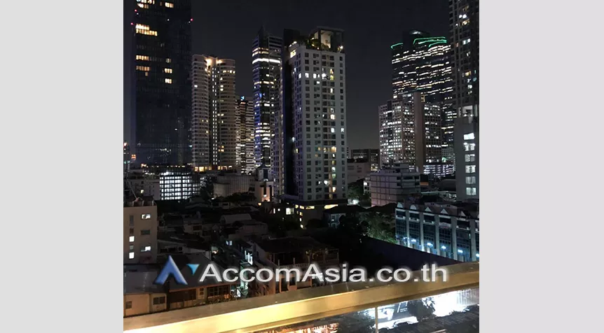  1 Bedroom  Condominium For Rent & Sale in Silom, Bangkok  near BTS Chong Nonsi (AA24217)