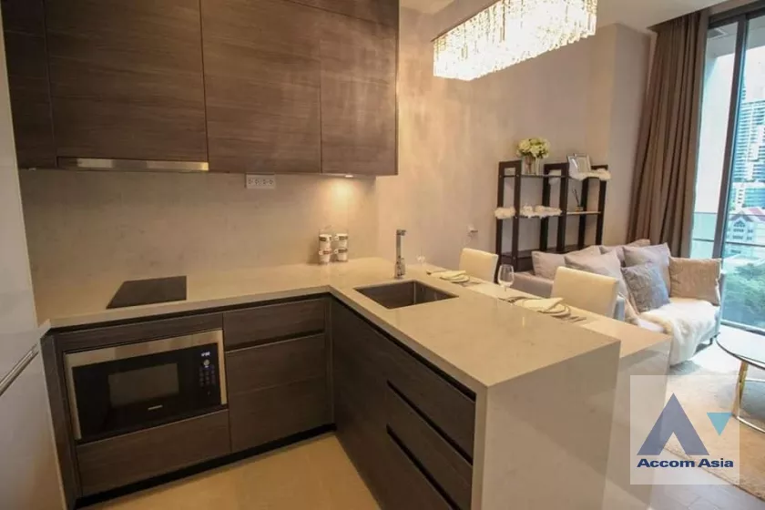 unit 1 Bedroom  Condominium For Rent & Sale in Sukhumvit, Bangkok  near BTS Asok - MRT Sukhumvit (AA24219)