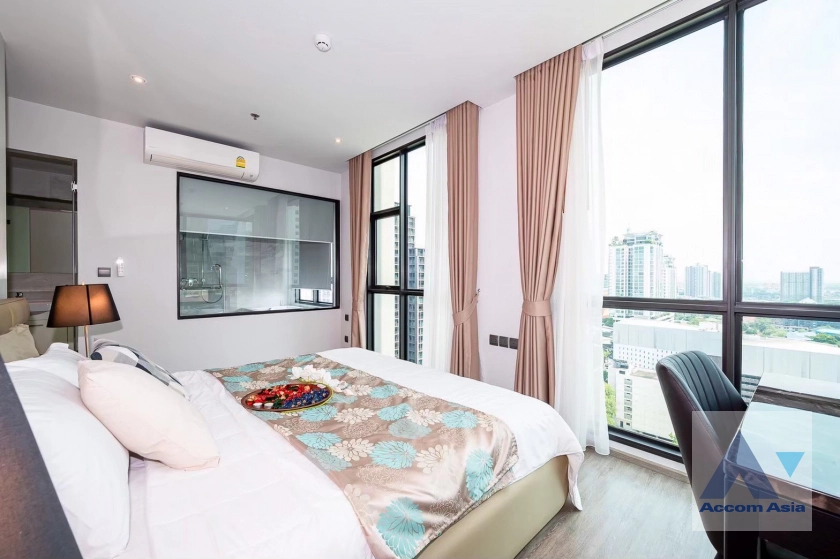 12  2 br Condominium for rent and sale in Sukhumvit ,Bangkok BTS Ekkamai at Rhythm Ekkamai AA24254