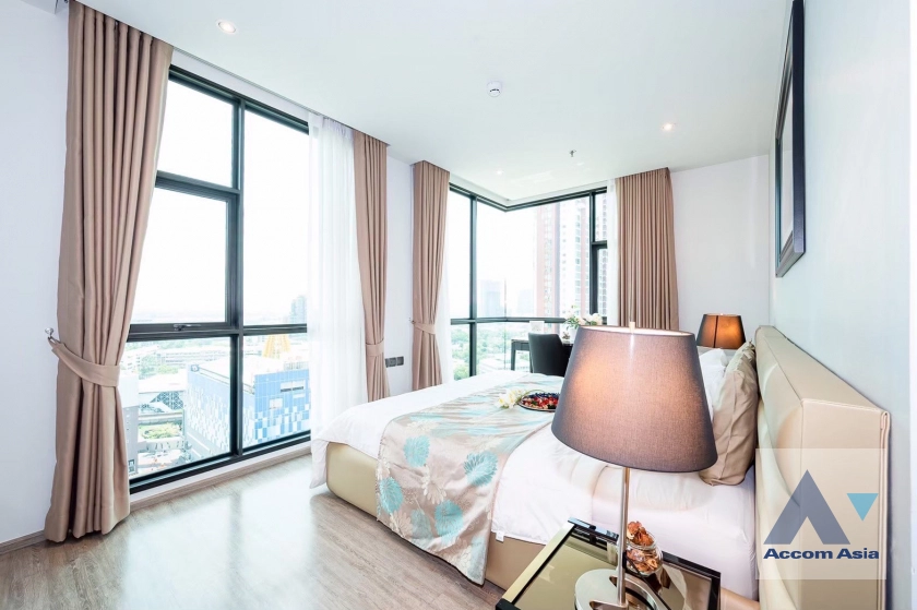9  2 br Condominium for rent and sale in Sukhumvit ,Bangkok BTS Ekkamai at Rhythm Ekkamai AA24254