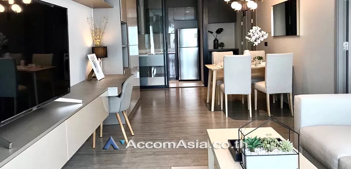  1  2 br Condominium For Rent in Sukhumvit ,Bangkok BTS Ekkamai at Rhythm Ekkamai AA24255
