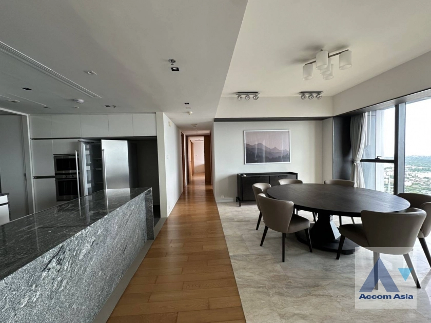 4  3 br Condominium For Rent in Sathorn ,Bangkok BTS Chong Nonsi - MRT Lumphini at The Met Sathorn AA24258