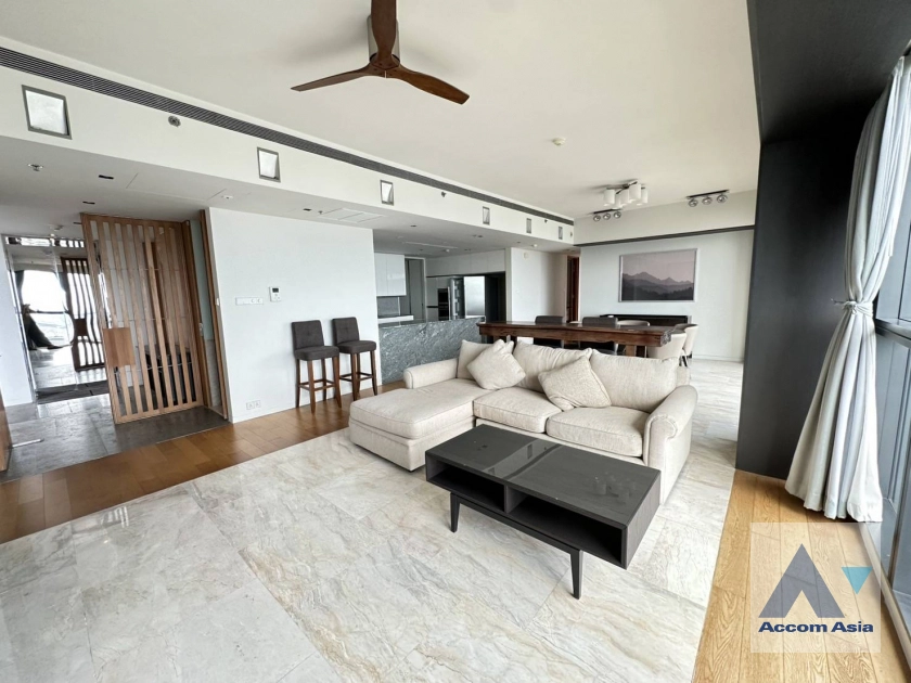  1  3 br Condominium For Rent in Sathorn ,Bangkok BTS Chong Nonsi - MRT Lumphini at The Met Sathorn AA24258