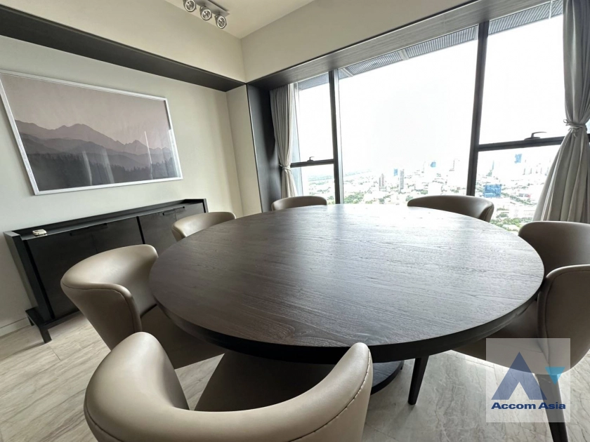 6  3 br Condominium For Rent in Sathorn ,Bangkok BTS Chong Nonsi - MRT Lumphini at The Met Sathorn AA24258