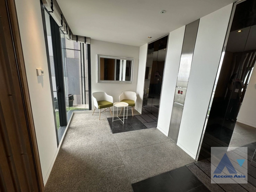 25  3 br Condominium For Rent in Sathorn ,Bangkok BTS Chong Nonsi - MRT Lumphini at The Met Sathorn AA24258